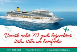 Aicinām Tevi doties jūras ceļojumā! Latvia Tours